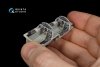 Quinta Studio QD48152 TF-104G 3D-Printed & coloured Interior on decal paper (for Hasegawa kit) 1/48